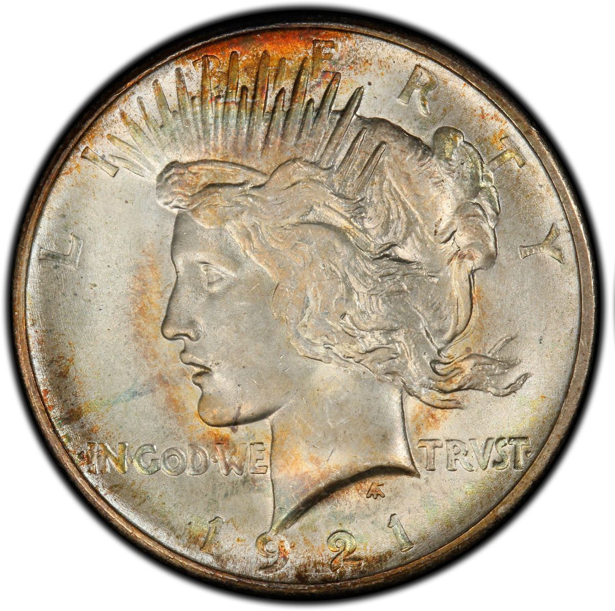 1921-$1-Peace-Dollar-#2